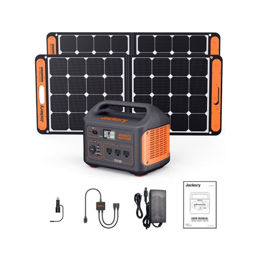Jackery Explorer 1000 - Portable 1000W Solar Power Station with 2 Panels  for Sale in Scottsdale, AZ - OfferUp
