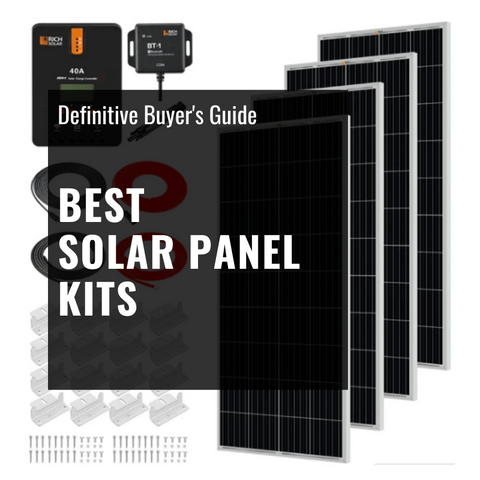 Top 5 Solar Panel Kits