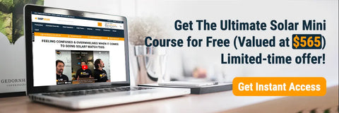 get the solar mini course for free