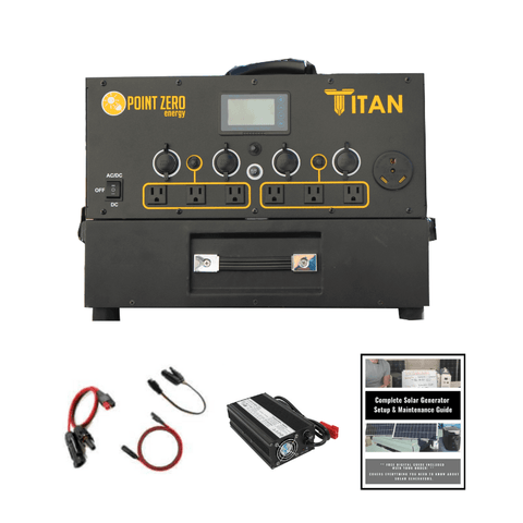 titan solar generator