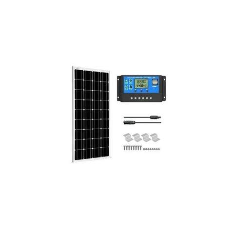 What size inverter for a 100w solar panel