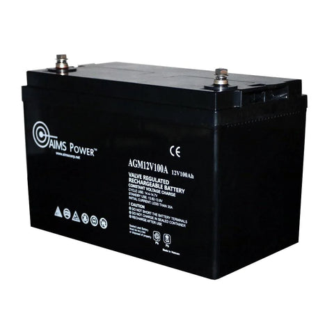 deep cycle battery charge chart