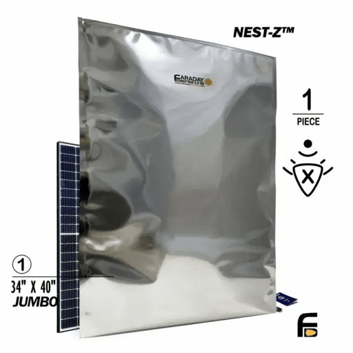Extra-Large Rapture EMP Shield / Faraday Bag 1,060L | Weatherproof,  Waterproof, Signalproof