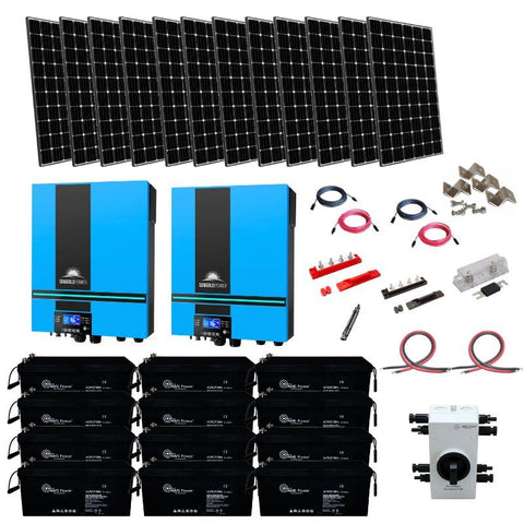 off-grid solar system component
