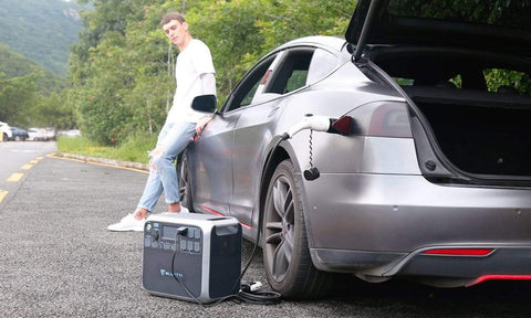 portable solar panel for electric cars
