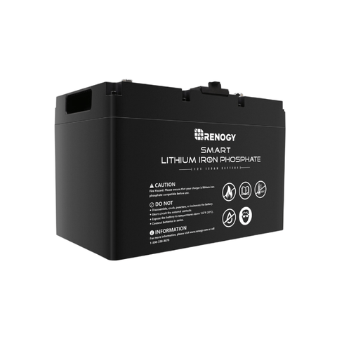 Renogy 12V 100Ah Smart LiFePO4 Battery
