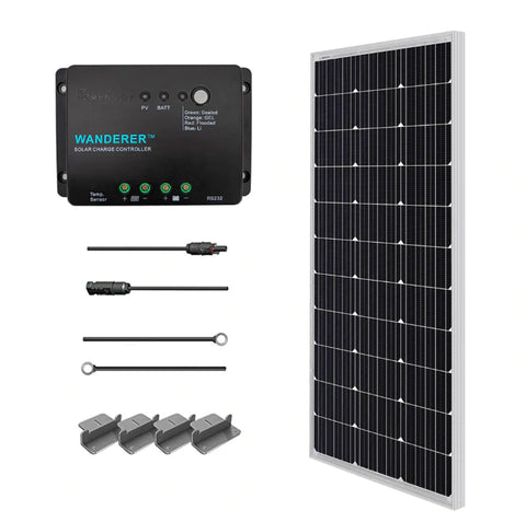 renogy 100 watt solar panel kit review