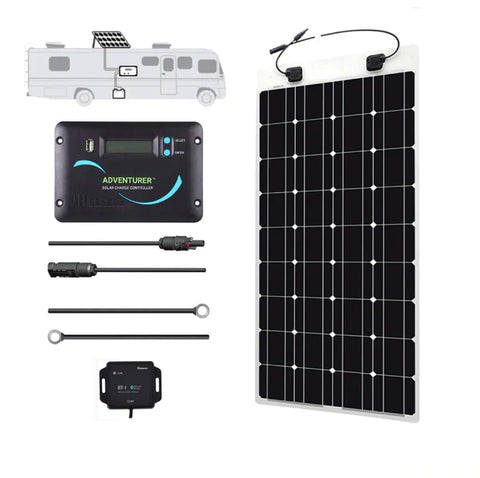 renogy 100w solar panel kit