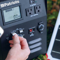 Patriot outlet power generator