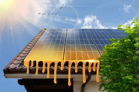 solar panel degradation factor