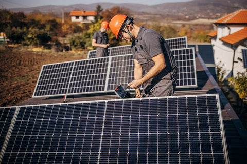 solar panels angle