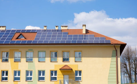 solar panels for schools