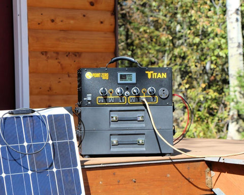 Solar power generator -  Canada
