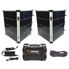 Lion Energy LT 500 Solar Generator Kit Ultimate