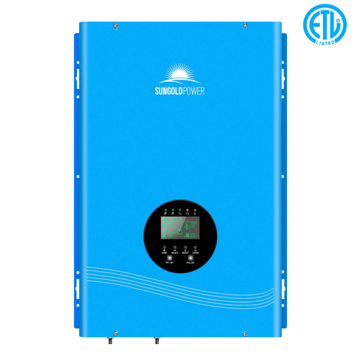 Sol-Ark 5k Single-Phase Hybrid Inverter  5-Year Warranty - Hybrid Solar —  SunVoyage