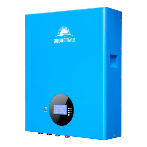 24V 100Ah LiFePo4 Deep Cycle Lithium Battery Bluetooth / Self-Heating -  SunGoldPower