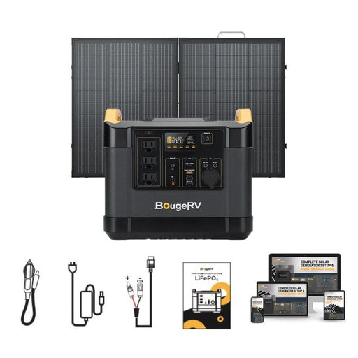 BougeRV FORT 1456Wh / 1500W + Choose Your Custom Bundle