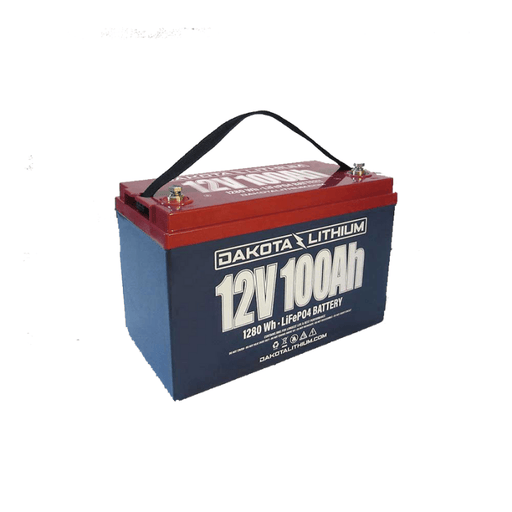 ExpertPower 12V 100Ah Lithium LiFePO4 Deep Cycle Rechargeable Battery -  ShopSolar.com