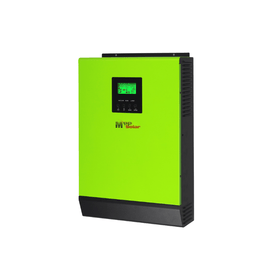 MPP Solar LV2424 Hybrid [Green] – 2,400W 24V 120V Output + 2kW Solar Input  80A MPPT (Grid Feedback Optional) Charge Controller