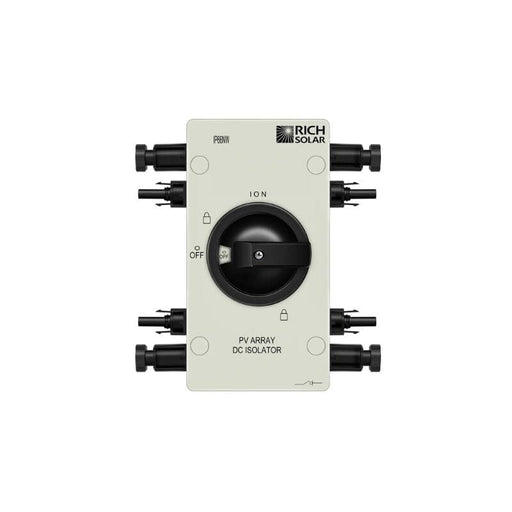 Wholesale Solar System 1200v Dc 32A Isolator Switch PV Disconnect Switch  Manufacturer and Supplier