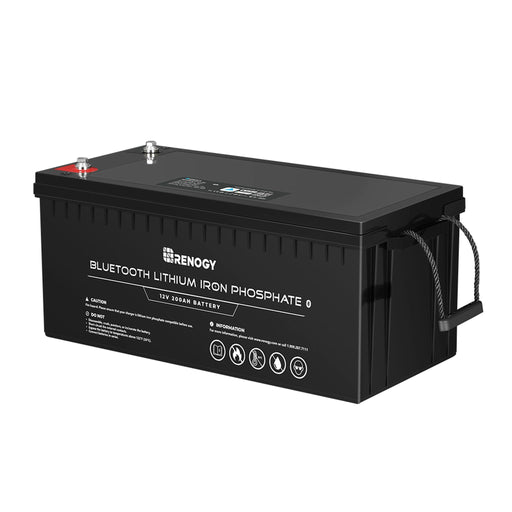 Renogy 48V 50Ah Smart Lithium Iron Phosphate Battery - ShopSolar.com