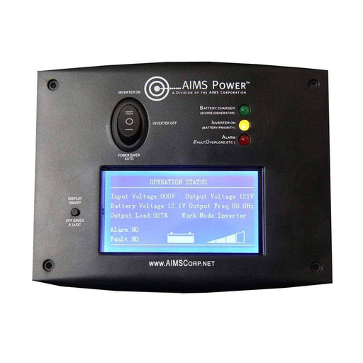 Aims Power REMOTEHF Flush Mount Inverter Power Remote On/Off Switch