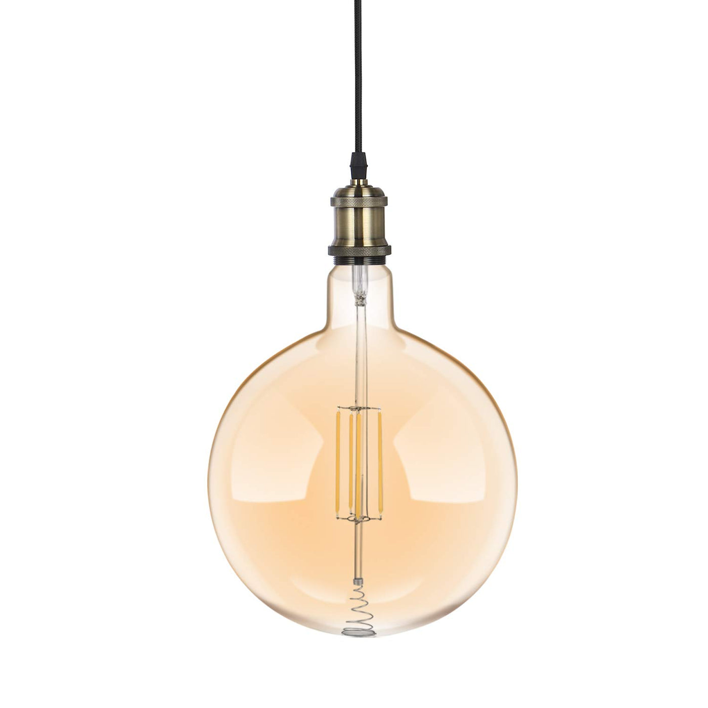 retro pendant light