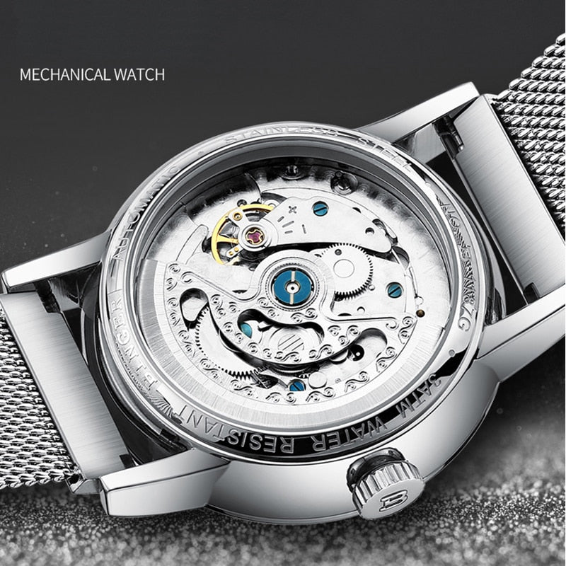 mechanical watch