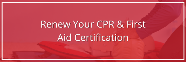 CPR + First Aid Certfication