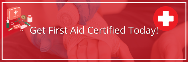 First Aid for Severe Bleeding Certification