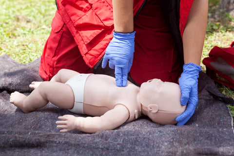 CPR: Compressions for Infants