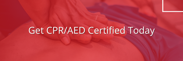 CPR/AED + First Aid Certification