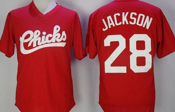 bo jackson chicks jersey