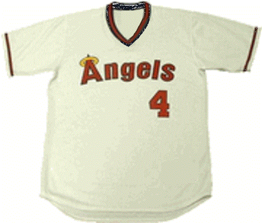 Bobby Grich 1982 Angels Throwback Jersey – Best Sports Jerseys