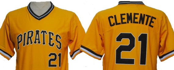 roberto clemente throwback jersey
