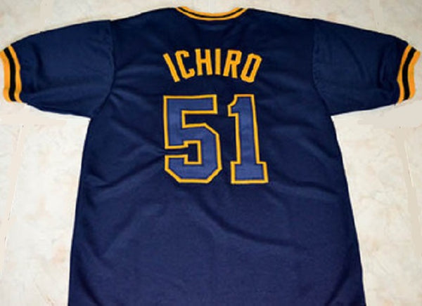 ichiro baseball jersey