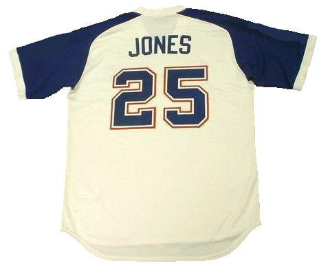 atlanta braves throwback jersey