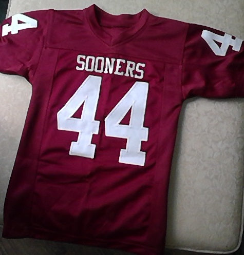 oklahoma sooners football jersey