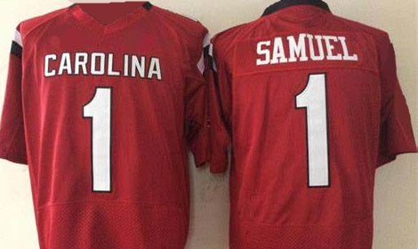 deebo samuel south carolina jersey