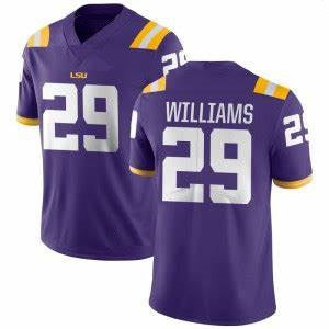 greedy williams lsu jersey