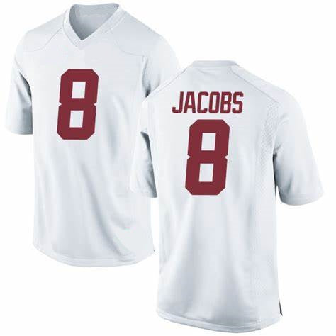 josh jacobs jersey stitched