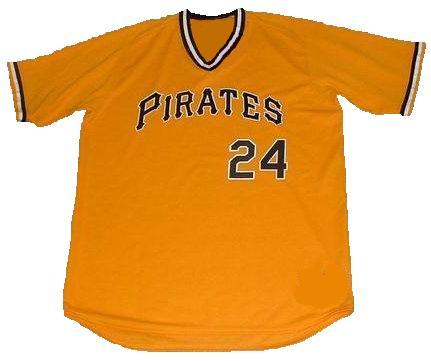 bonds pirates jersey