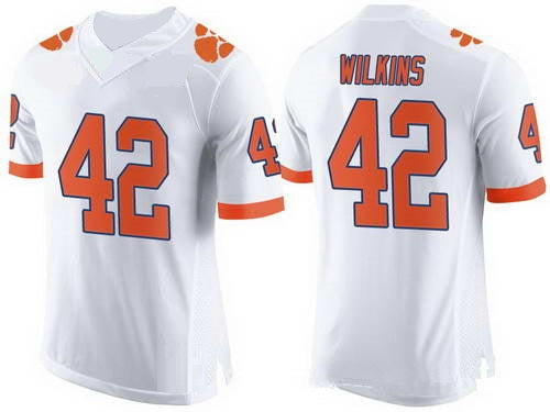 wilkins clemson jersey