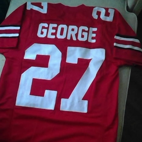 eddie george ohio state buckeyes jersey