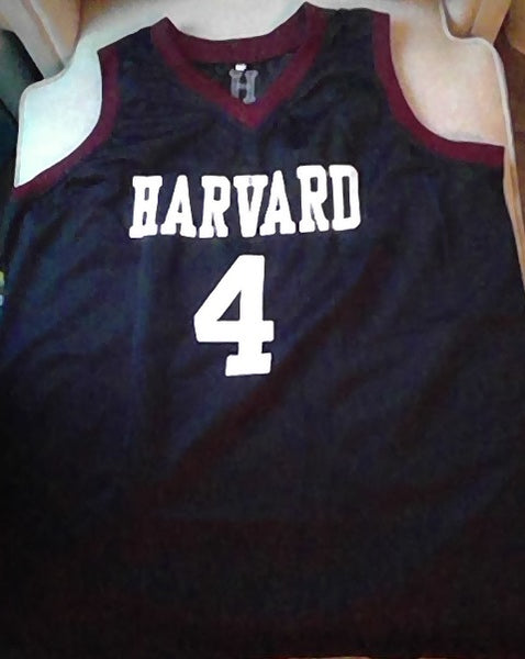 Jeremy Lin Harvard Basketball Jersey 