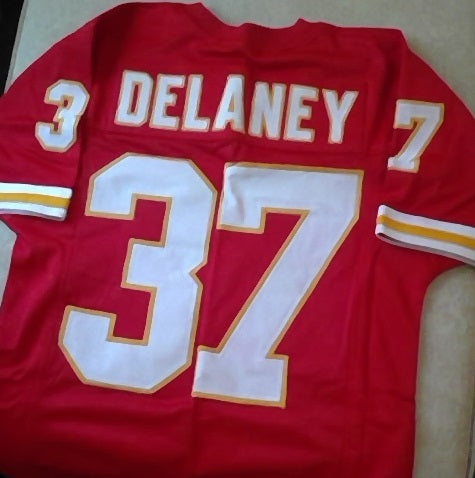 Joe Delaney Kansas City Chiefs Football 