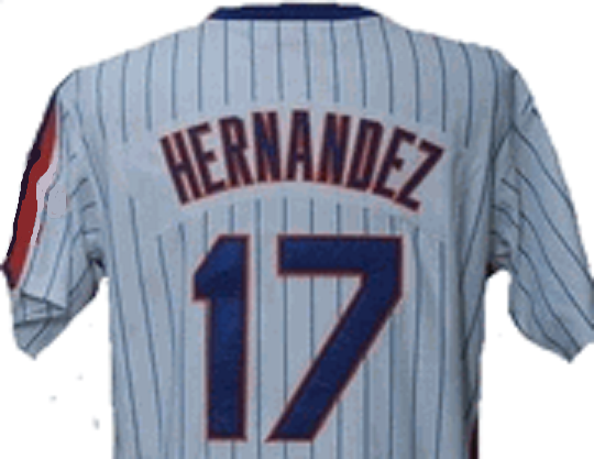 mets home jersey