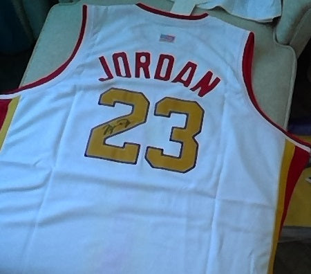 michael jordan high school jersey