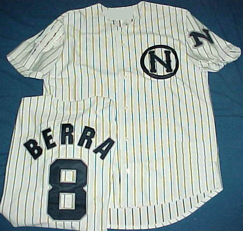 Yogi Berra 1946 Newark Bears Throwback 