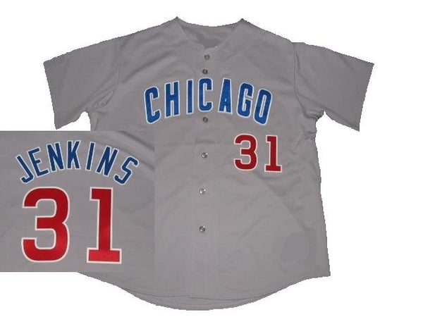 chicago cubs gray jersey